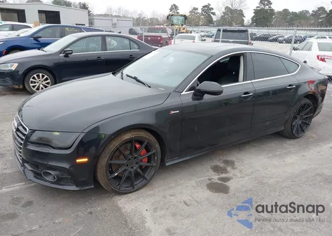 2012 Audi A7 Premium z USA, uszkodzony, nr VIN WAU2GAFC5CN141064